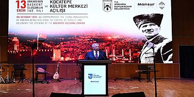 Ankara’nın Başkent Oluşunun 102. Yılı Coşkuyla Kutlandı