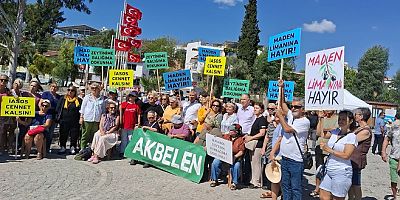 “Antik Kent İasos'da Maden Limanı İstemiyoruz!”