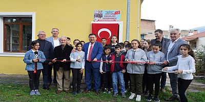 Atatürk Çocukları Kütüphanelerinin 49’uncusu Milas’ta açıldı