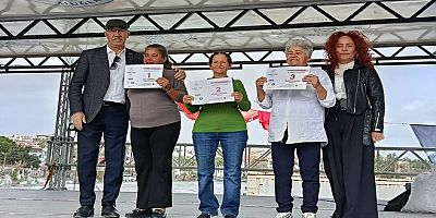 Badem Çiçeği Festivali'nin Son Gününde Ödüller Sahiplerini Buldu!