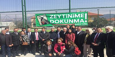 BAFA-DER’in, CHP Genel Merkez Konuk Yöneticilerinden Avukat İsteği