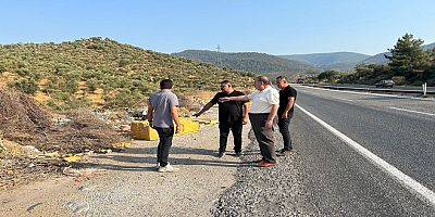 Bafa Gölü Çevresindeki Tepki Çeken Çöp ve Molozlar Temizlendi