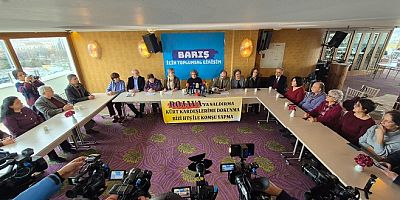 “Barış İçin Toplumsal Girişim” İnisiyatifinin Rojava İçin Başlattığı İmza Kampanyası Açıklandı