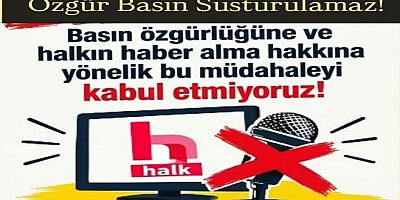 Basın Açıklamasına Davet: Özgür Basın Susturulamaz