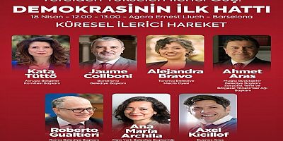 Başkan Aras, Demokrasi Zirvesi İçin Barselona’da