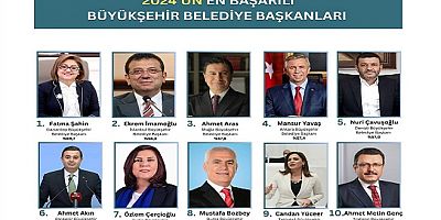 Başkan Aras, En Başarılı Başkanlar Listesinde İlk 3’te