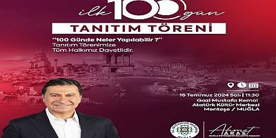 Başkan Aras, İlk 100 Günde Yapılan Projeleri Anlatacak