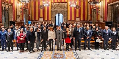 Başkan Aras’tan Barselona’da Akdeniz İçin Önemli Açıklamalar