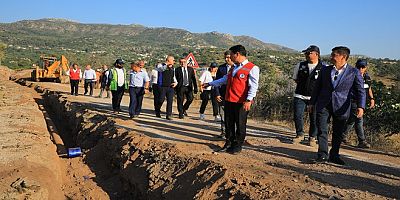 Başkan Aras’tan Bodrum’a İçme Suyu Müjdesi: “Denizden su arıtma projesi hayata geçiyor”