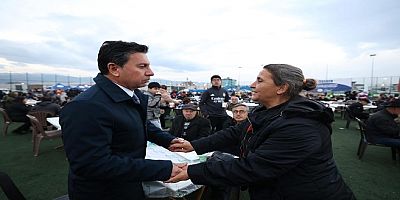 Başkan Aras'tan Depremzedelere Moral ve Destek Ziyareti