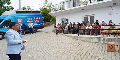Başkan Tokat, Kemikler’de Konuştu