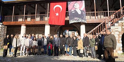 Başkan Topuz Basın Emekçileriyle Biraraya Geldi