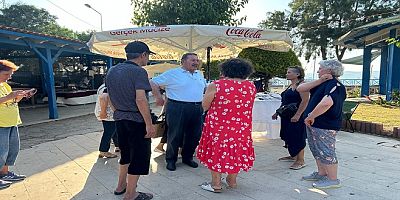 Başkan Topuz Çalışmaları Yerinde İnceledi