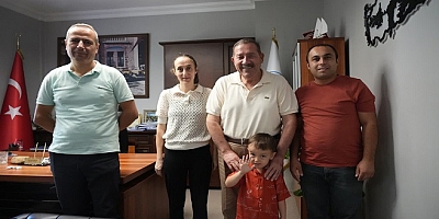 Başkan Topuz’dan DMD Hastası Minik Göktuğ’a Destek Çağrısı