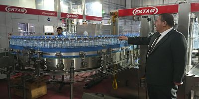 Başkan Topuz’dan Labranda Su Fabrikası’nda İnceleme