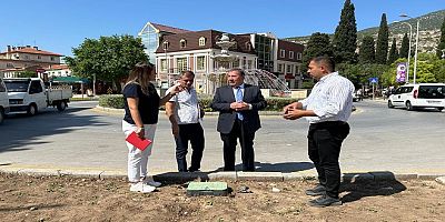 Başkan Topuz’dan Ziyaret ve İnceleme