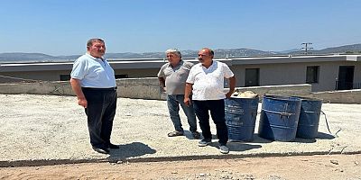 Başkan Topuz, Dörttepe ve Ören’de İncelemelerde Bulundu