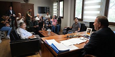 Başkan Topuz, İskoçya Gezi İzlenimlerini ve İşbirliği Görüşmelerini Anlattı