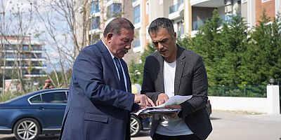 Başkan Topuz, Planlanan Projeleri Yerinde İnceledi