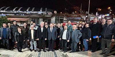 Belediye 4. Bölge Hizmet Alanı Muhtarlar Toplantısı, Selimiye’de Yapıldı