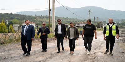 Belediye Başkanı Fevzi Topuz’dan, Mahalle Ziyaretleri