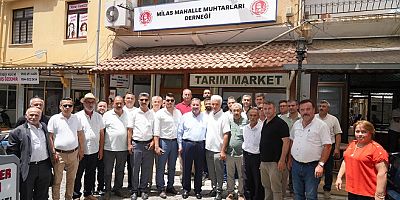 Belediye Başkanı Topuz, Muhtarları Dinledi