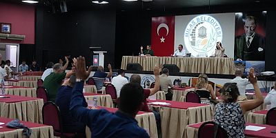 Belediye Meclisi Ekim Ayı Toplantısı Yarın