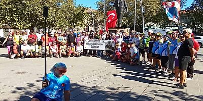 Bisikletçiler, Gömeç'in Kurtuluş Günü Etkinliklerine Renk Kattılar!