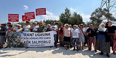 Biz Bu Yasayı Tanımıyoruz Diyenler, 3 Ağustos’ta Akbelen’de Buluştu!