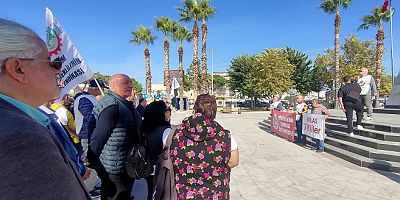 “Biz Emekliler, Hakkimizi İstiyoruz!”