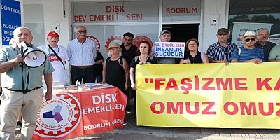 Bodrum, 12 Eylül Darbesini Unutmadı!