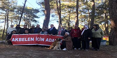 Bodrum Belediye Başkanı Aras’tan, Akbelen’e Dayanışma Ziyareti
