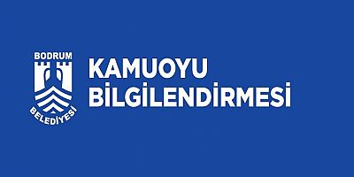 Bodrum Belediyesinden Savcılık İncelemesiyle İlgili Açıklama