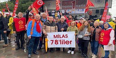 Bodrum’da, 1 Mayıs Coşkusu Yaşandı!
