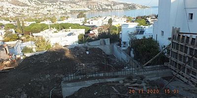 Bodrum-Gündoğan’da, Mevzuata Aykırı Yapılaşma…