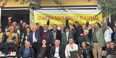 Bodrum “Güneş’in Sofrası”ndan, “Milas 78’liler”e Destek Açıklaması!