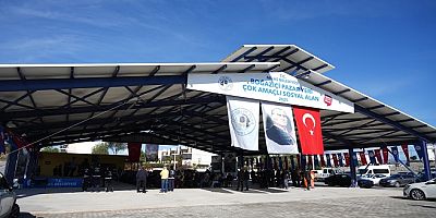 Boğaziçi Mahallesi’nde, Çok Amaçlı Sosyal Mekân Açıldı