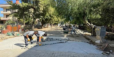 Bozulan Yollar Tamir Ediliyor