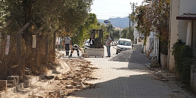 Bozulan Yolların Tamiratı