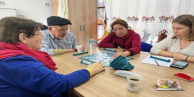 Büyükşehir 100 Yaş Evleri’nde Yüzler Gülüyor