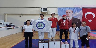 Büyükşehir Belediyesi Sporcularından Taekwondo Şampiyonaları’nda Büyük Başarı