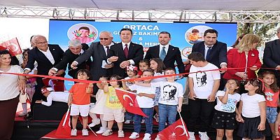 Büyükşehir’den Anlamlı Günde Anlamlı Açılış: Ortaca Kısa Mola Merkezi ve Gündüz Bakımevi Açıldı