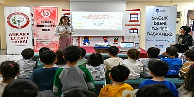 Büyükşehir’den Çocuklara “Diş Sağlığı” Eğitimi
