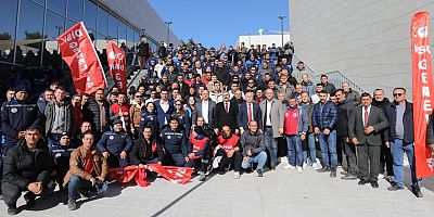 Büyükşehir’den İşçilerin Yüzlerini Güldüren Zam