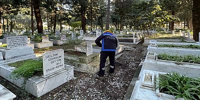 Büyükşehir’den Mezarlıklarda Kapsamlı Bakım ve Düzenleme