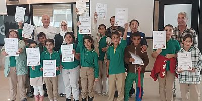 Büyükşehir’den Minik Tadımcılara Zeytinyağı Eğitimi