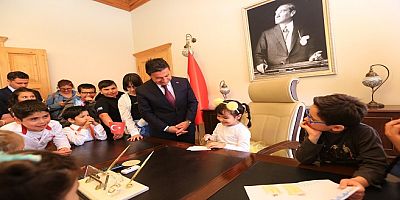 Büyükşehir Eğitim Desteklerini Sürdürüyor