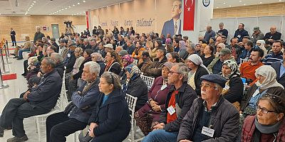 Büyükşehir’in, Deştin Çimento Fabrikası İmar Planını İptal Etmesinin Yarattığı Sevinç Dalgası!