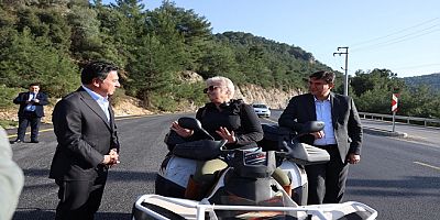 Büyükşehir’in Yatırımlarıyla Muğla Yollarında Yeni Dönem: Ölüdeniz'de 3.Etap Yol Çalışmaları Tamamlandı