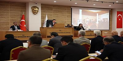 Büyükşehir Kasım Ayı Meclis Toplantısı Birinci Birleşimi Gerçekleştirildi; Güllük Halkına Müjde